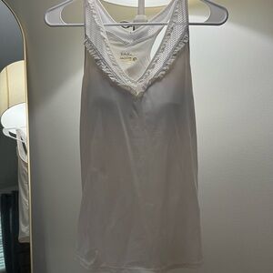 Lilly Pulitzer White Tank Top